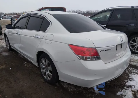 2009 Honda Accord 3.5 Ex-L from USA, damaged, VIN 1HGCP36839A049838